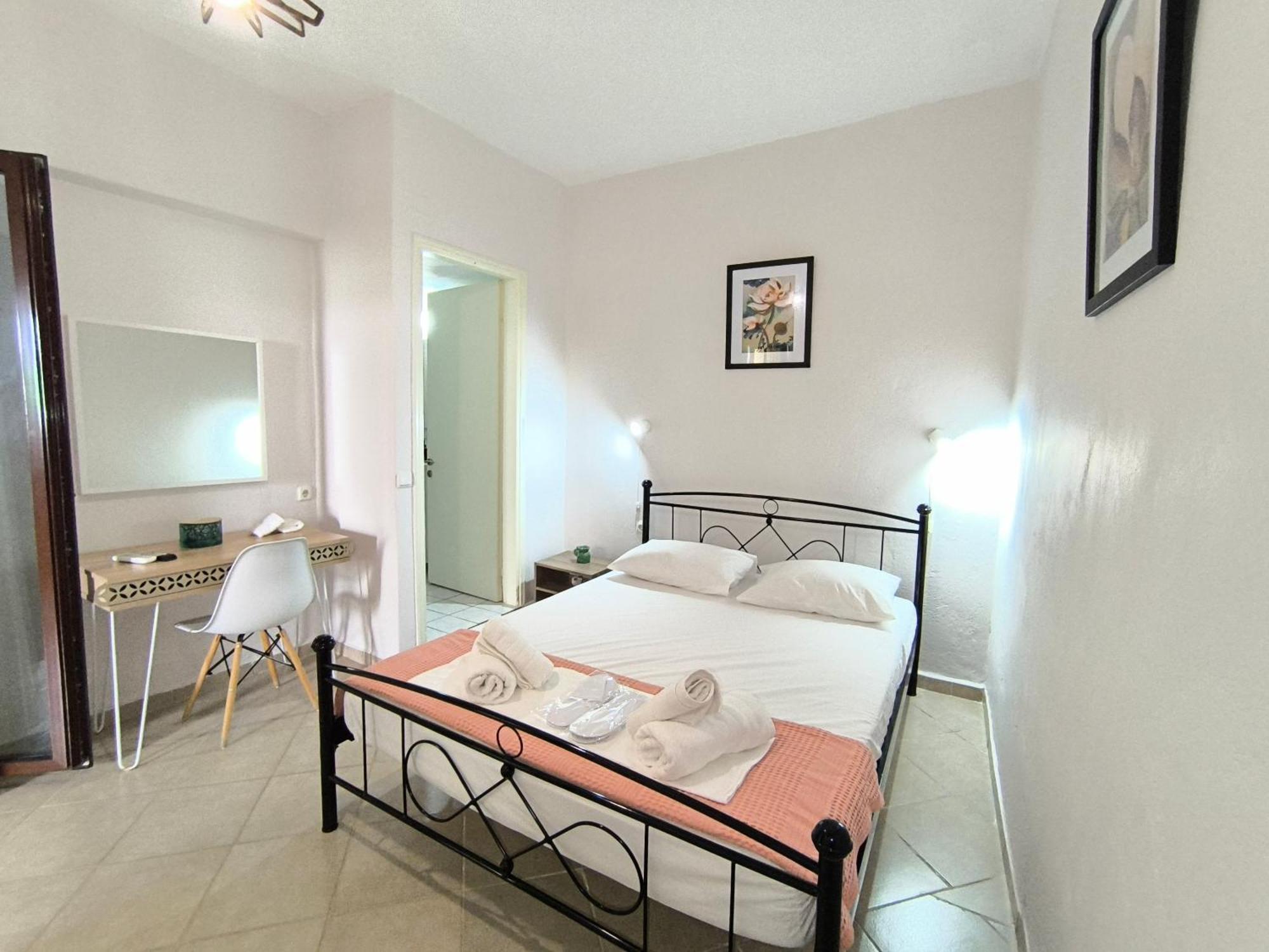 Poseidon Apartments Gaios Luaran gambar