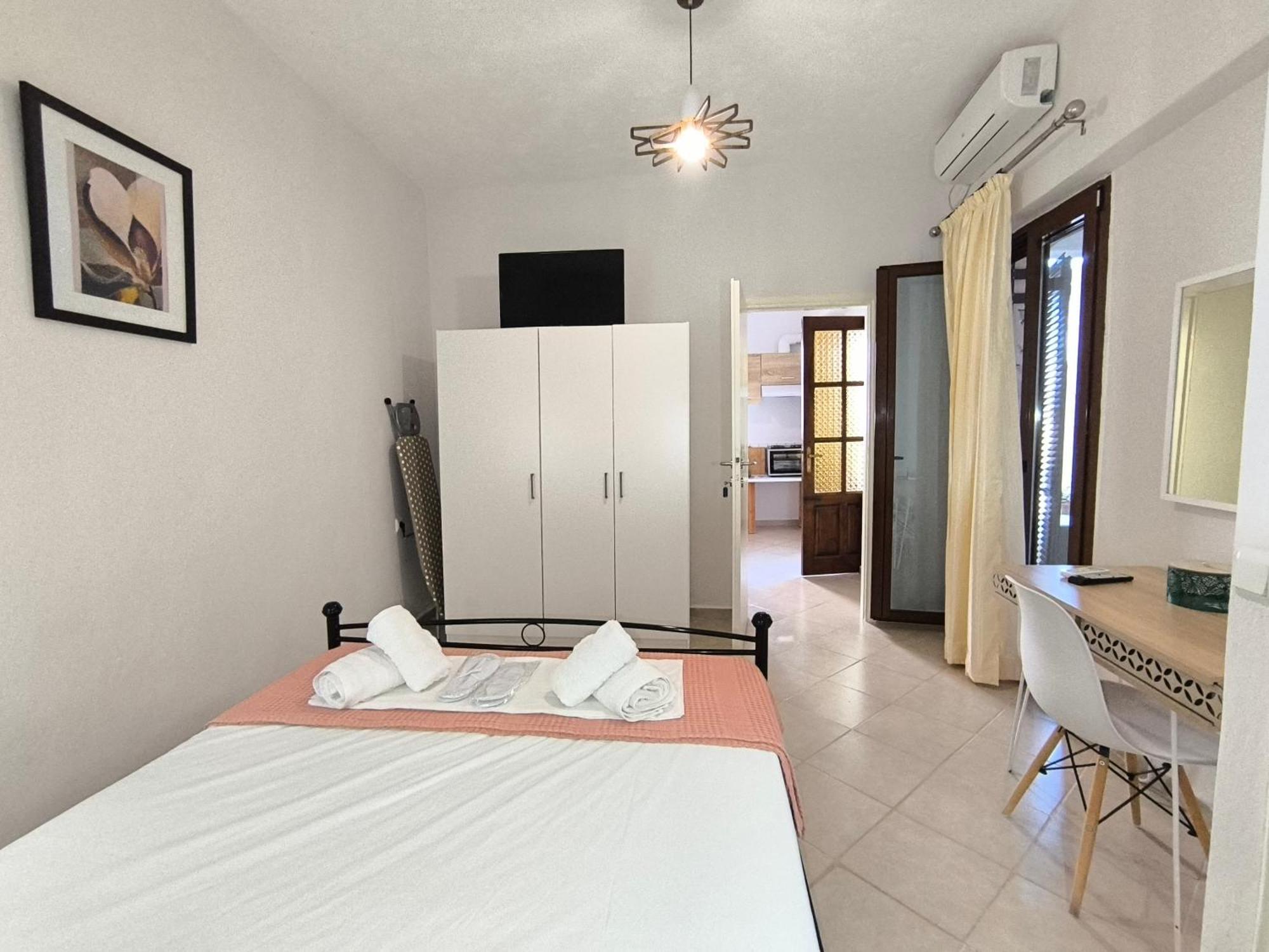 Poseidon Apartments Gaios Luaran gambar